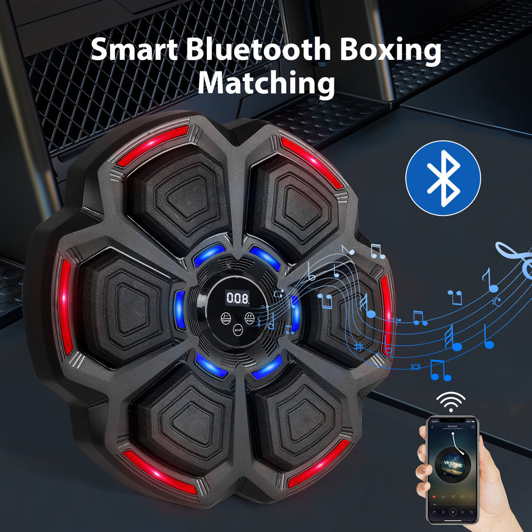 Centra Bluetooth Music Boxing Machine Smart Training Wall Target React Exercise