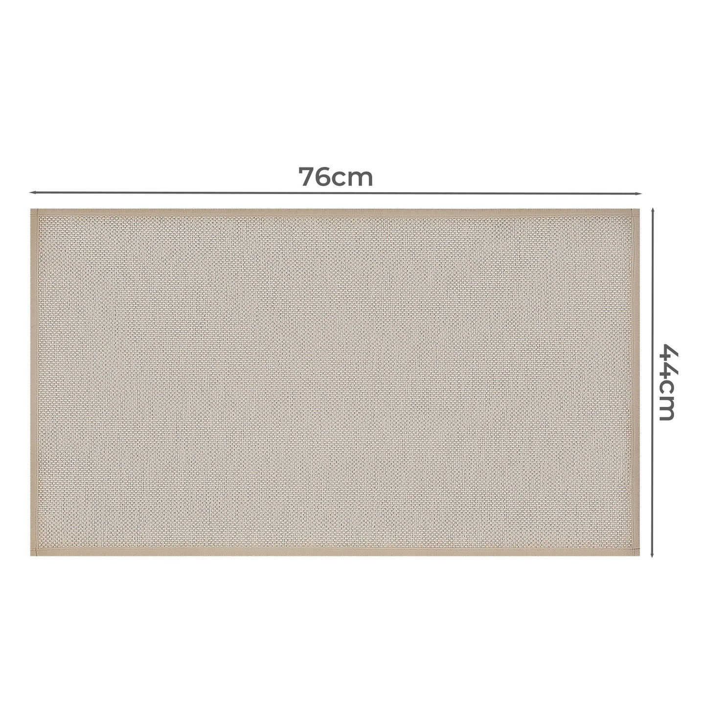 Marlow Door Mat Non Slip Rubber Hallway Kitchen Floor Runner Rug Washable Woven