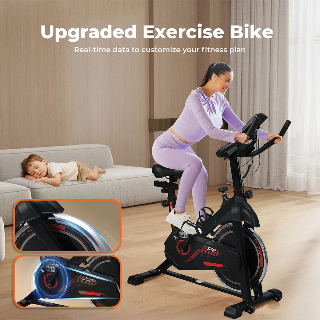 Centra Magnetic Exercise Bike Smart Indoor Cycling Spin Bike Cardio Home Gym