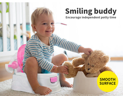 Dekko Kids Potty Seat Trainer Safety Toilet Training Toddler Children Non Slip
