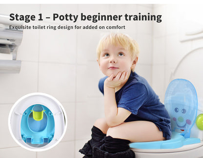 Dekko Kids Potty Trainer Seat Safety Toilet Training Toddler Children Non Slip