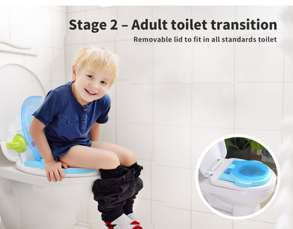 Dekko Kids Potty Trainer Seat Safety Toilet Training Toddler Children Non Slip