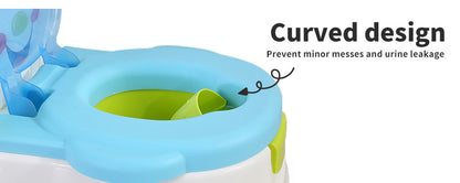 Dekko Kids Potty Trainer Seat Safety Toilet Training Toddler Children Non Slip