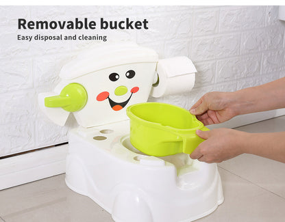 Dekko Kids Potty Trainer Seat Safety Toilet Training Toddler Children Non Slip