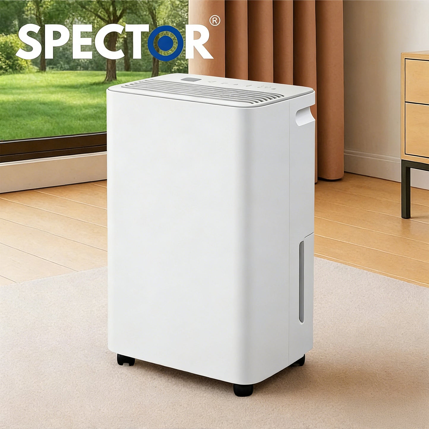 Spector 10L Large Dehumidifier Home Air Dryer for Mould Moisture Portable Quiet