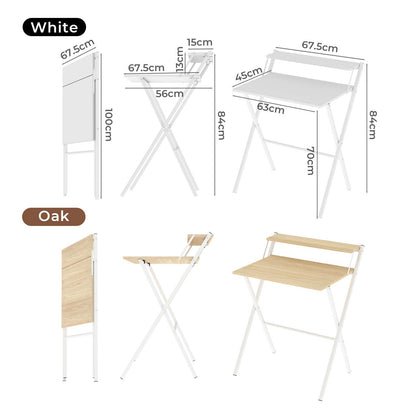 Levede Computer PC Desk Folding Office Laptop Table Study Workstation Portable