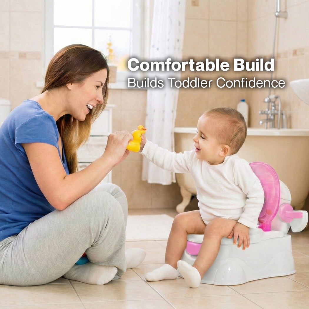 Dekko Kids Potty Seat Trainer Safety Toilet Training Toddler Children Non Slip
