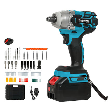 TraderightÂ 21VÂ CordlessÂ BrushlessÂ ImpactÂ Wrench DriverÂ 550/1200N.m 4.0AhÂ Battery