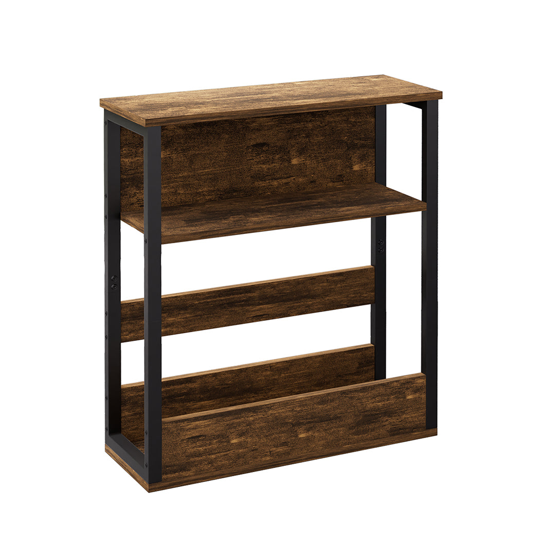 Levede Coffee Table with Storage Shelf Bedside Cabient Sofa Side End Tables