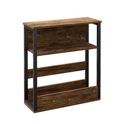 Levede Coffee Table with Storage Shelf Bedside Cabient Sofa Side End Tables