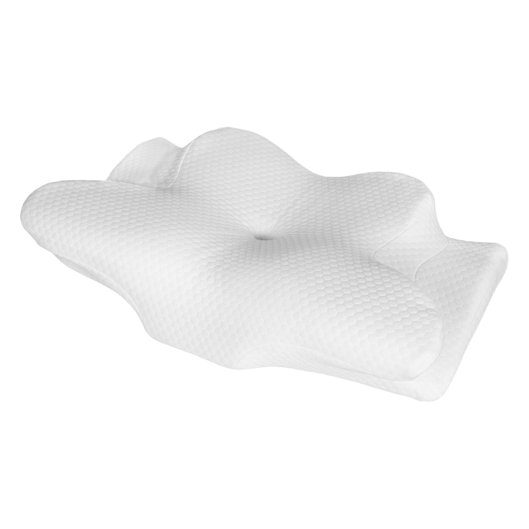 Lavio Ergonomic Neck Pillow Memory Foam Cool Adjustable Breathable Pain Relief
