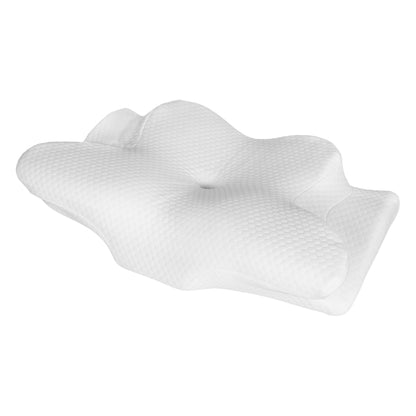 Lavio Ergonomic Neck Pillow Memory Foam Cool Adjustable Breathable Pain Relief