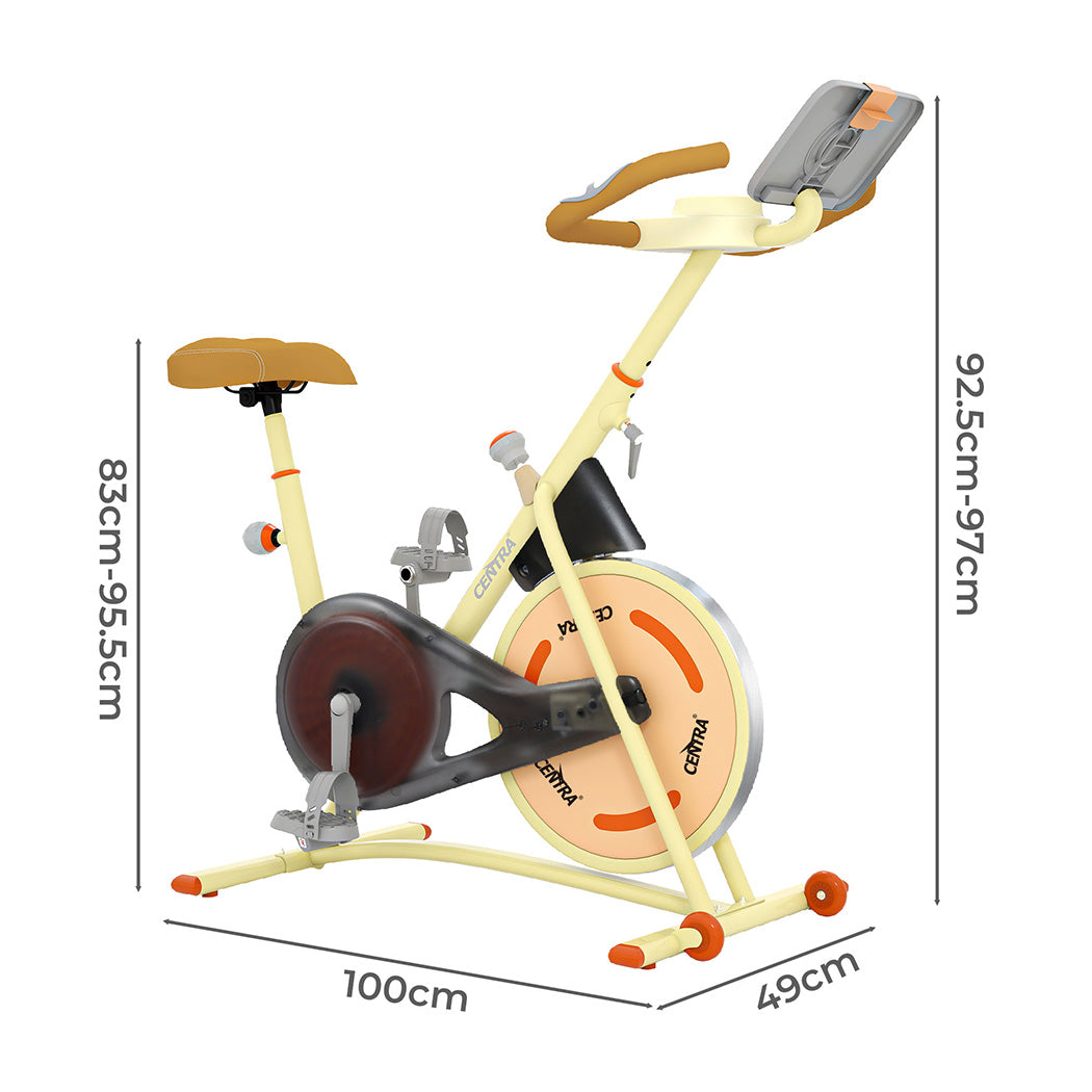 CENTRA Magnetic Exercise Bike Smart Indoor Cycling Bike Home Gym Cardio Trainer
