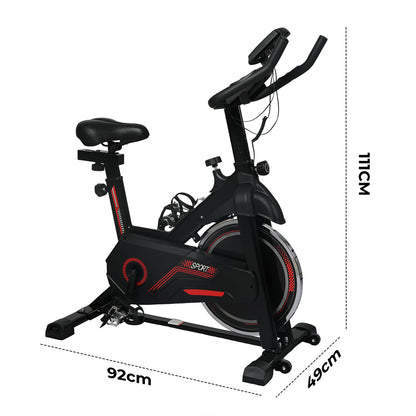 Centra Exercise Bike Smart App Spinning Bike Fitness Bicycle Workout Fullbody