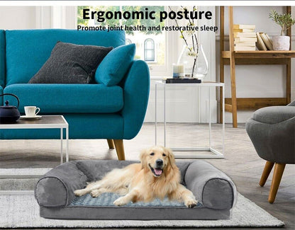Skylos Orthopeadic Pet Bed Large Dog Mattress Cushion Soft Washable Suppotive
