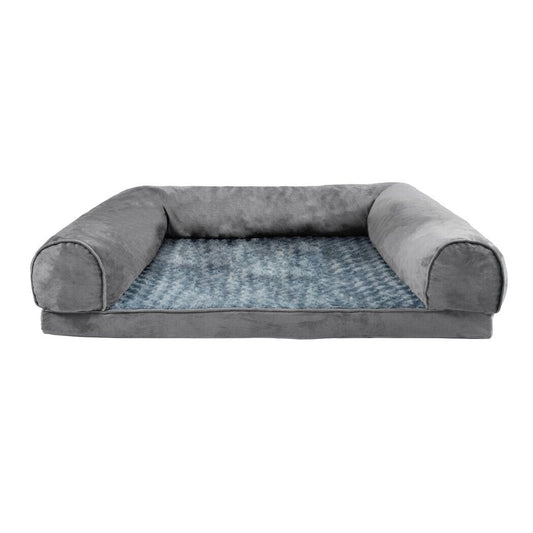 Skylos Orthopeadic Pet Bed Large Dog Mattress Cushion Soft Washable Suppotive