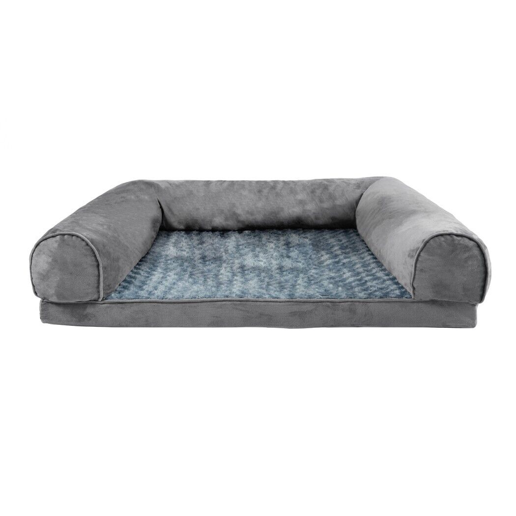 Skylos Orthopedic Pet Bed Foam Large Dog Bedding Plush Mattress Soft Cushion Mat