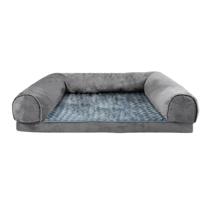Skylos Orthopedic Pet Bed Foam Large Dog Bedding Plush Mattress Soft Cushion Mat