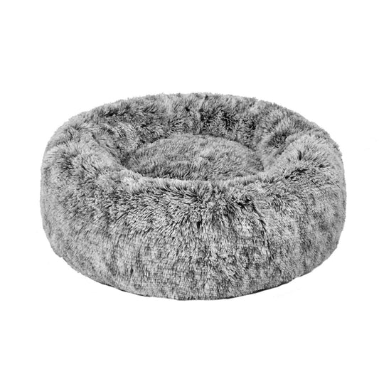 Skylos Dog Bed Cat Beds Washable Large Puppy Soft Warm Calming Cushion Round