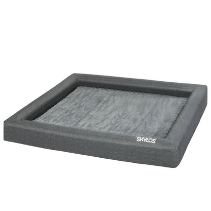 Skylos Pet Dog Calming Bed Memory Foam Orthopedic Removable Cover Extra Large