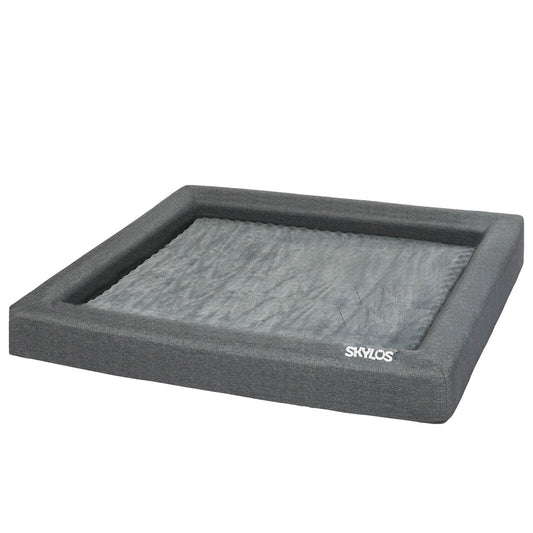 Skylos Pet Dog Calming Bed Memory Foam Orthopedic Removable Cover Extra Large