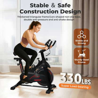 Centra Magnetic Exercise Bike Smart Cardio Cycle Spinning Bike Training Fitness