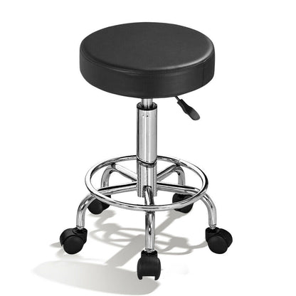 Levede Salon Stool Swivel Bar Stools Chairs Barber Hydraulic Lift Hairdressing